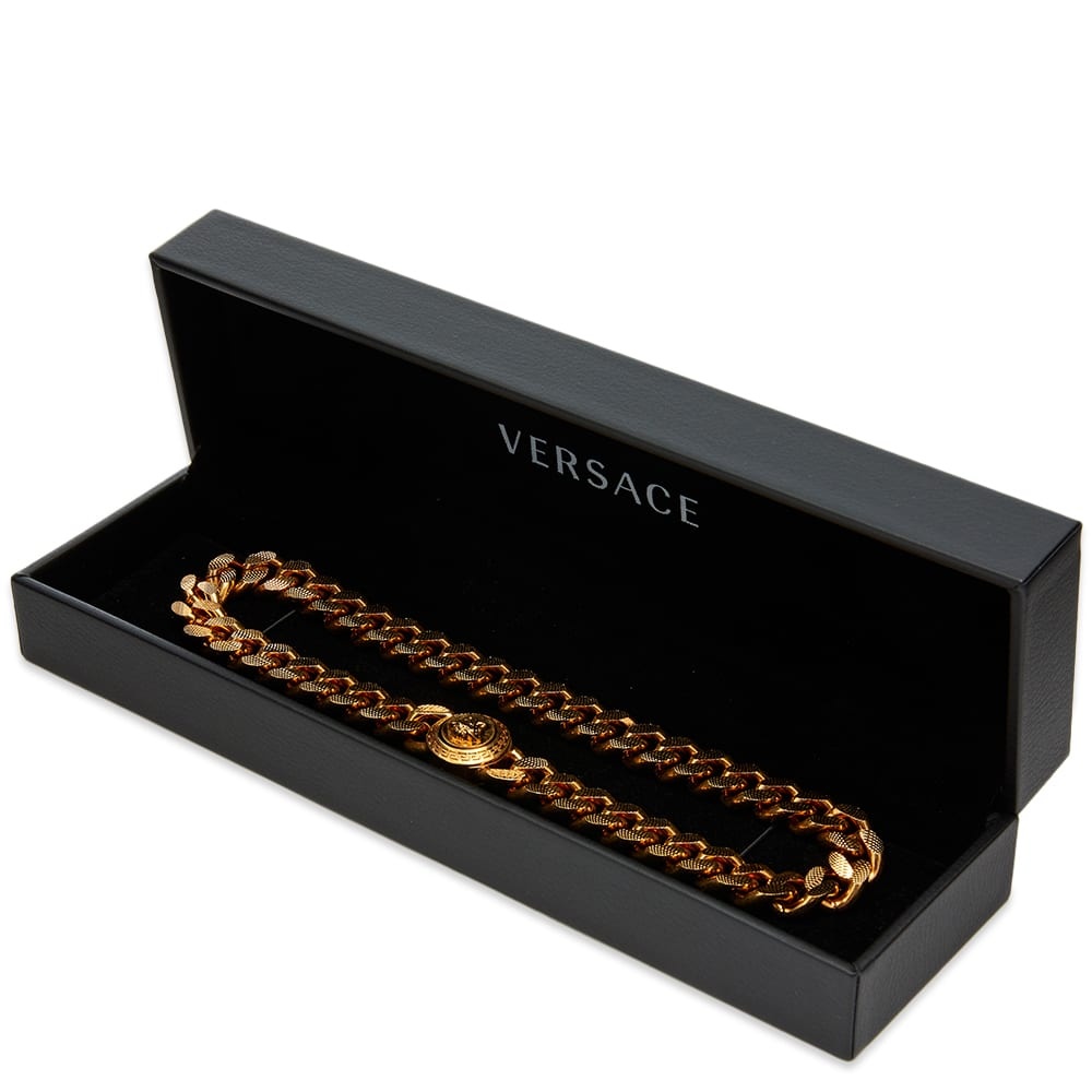 Versace Heavy Chain Necklace - 4