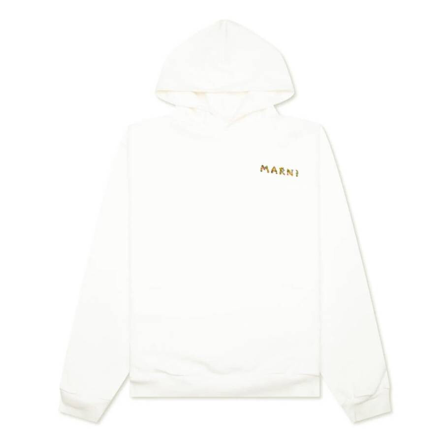Marni Collage Bouquet Embroidered Hoodie - 5
