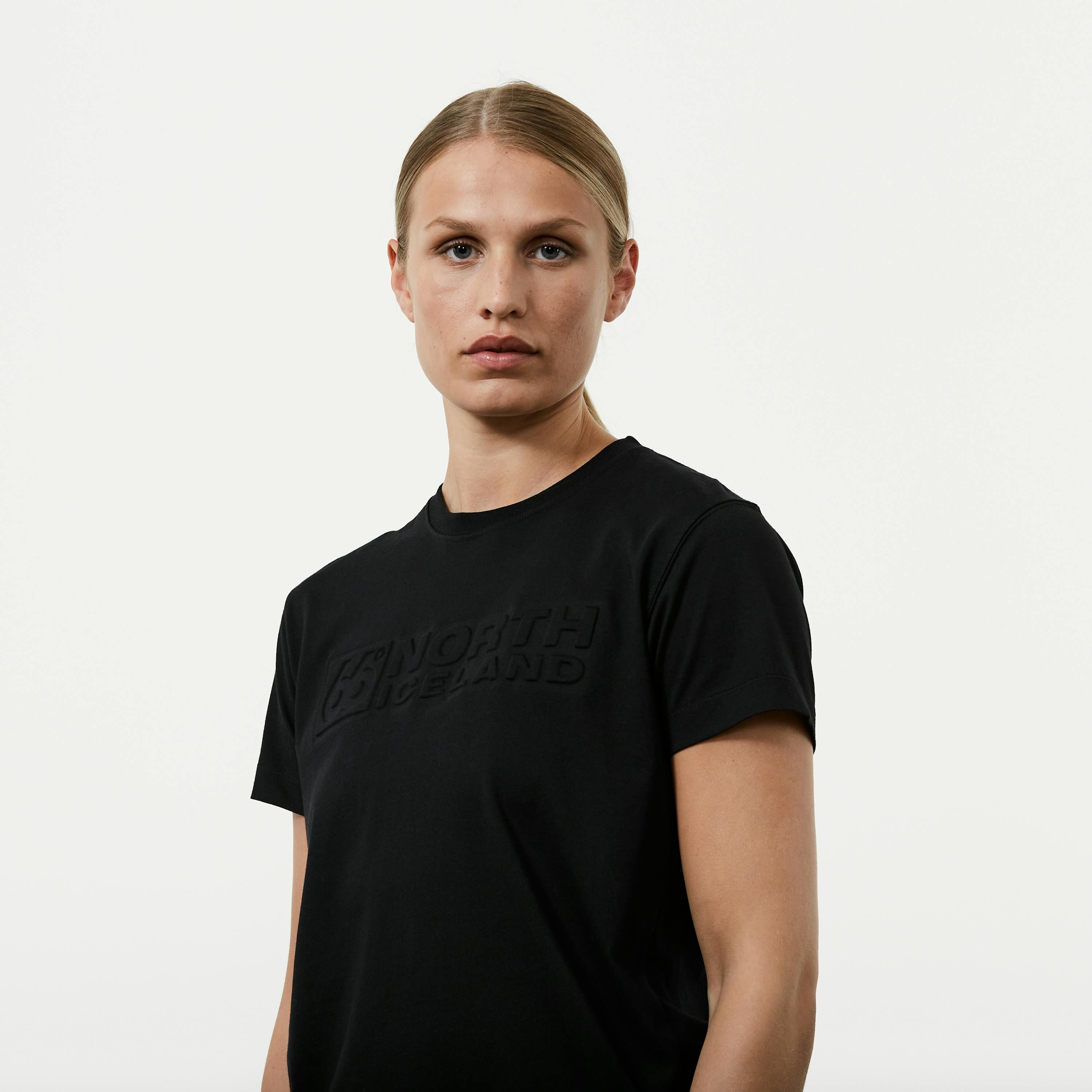 Blær Chest logo T-shirt (Unisex) - 3