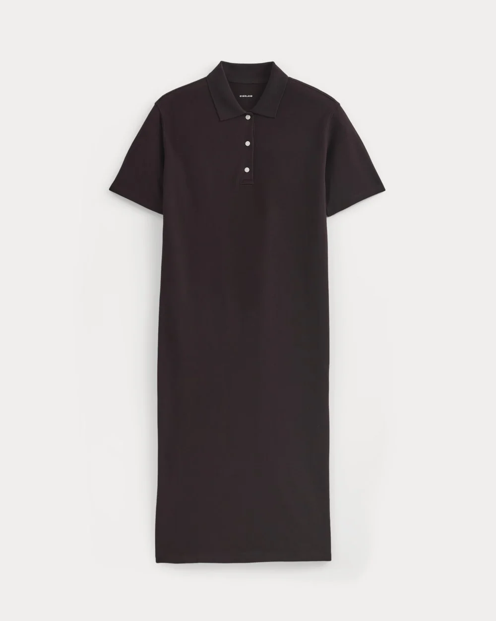 PIQUE POLO SHORT-SLEEVE DRESS - 1