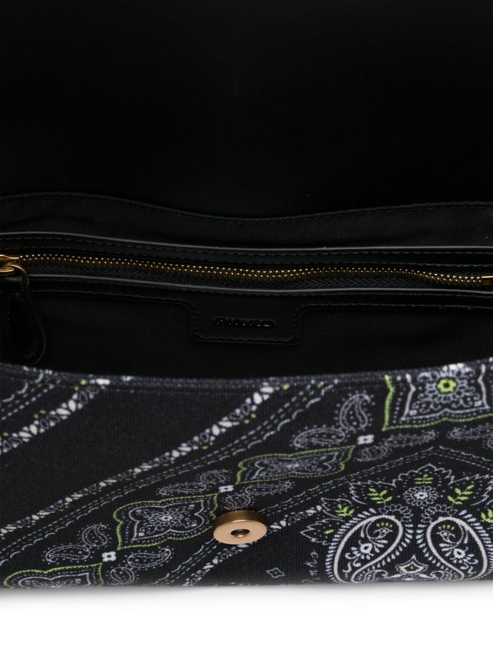 paisley-print cross body bag - 5