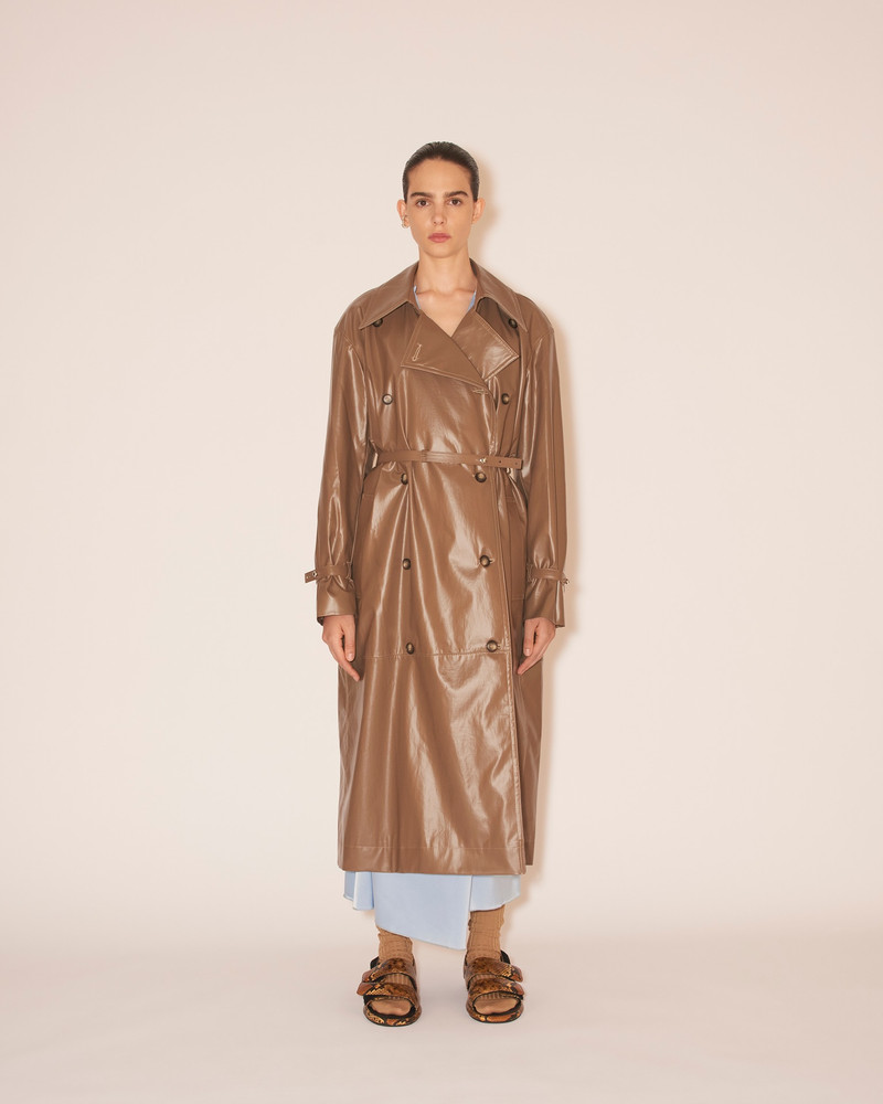 BEDA - Trench coat - Brown 3