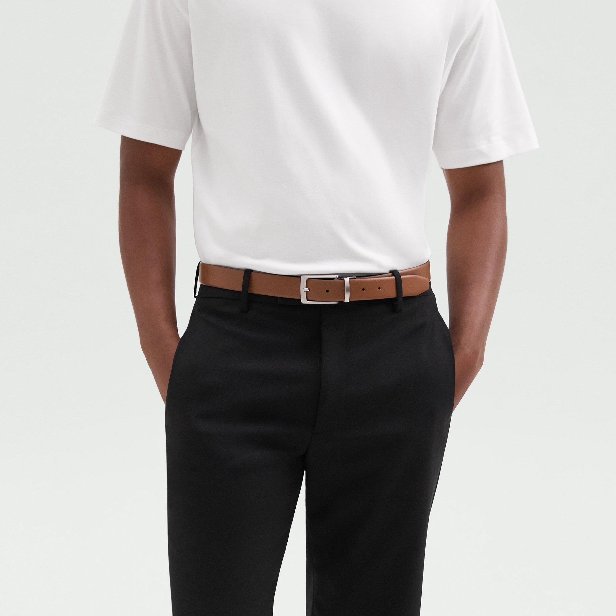 Reversible Belt in Leather - 2
