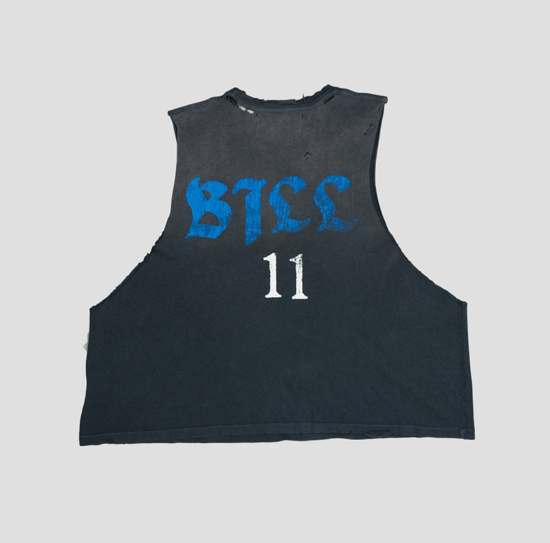 Paly THRILLER NIGHT CUT OFF TEE outlook