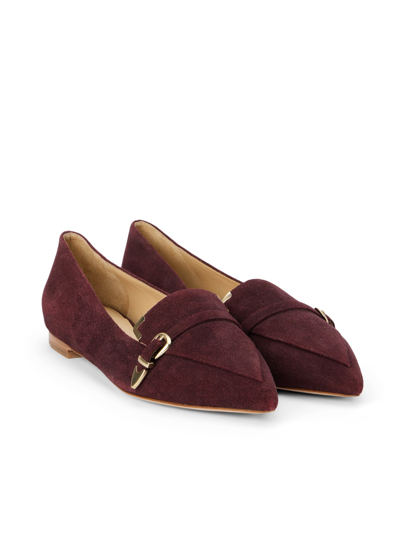 Brielle Suede Loafer 2