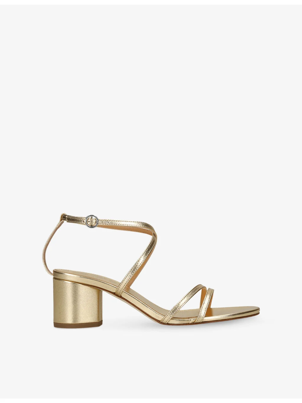 Mirella 65 Leather Sandals - 1