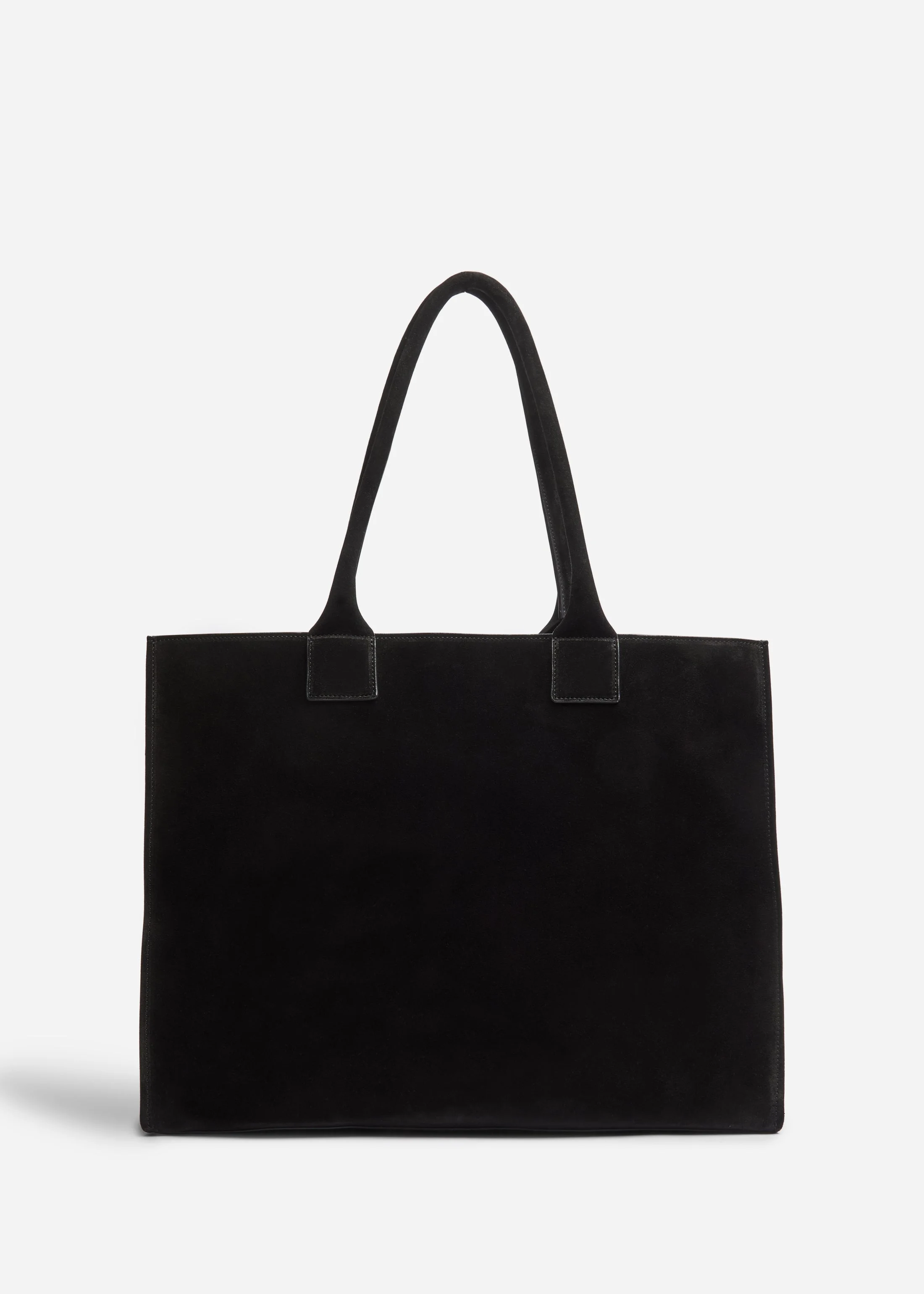 Large Tote Bag in Suede - 1