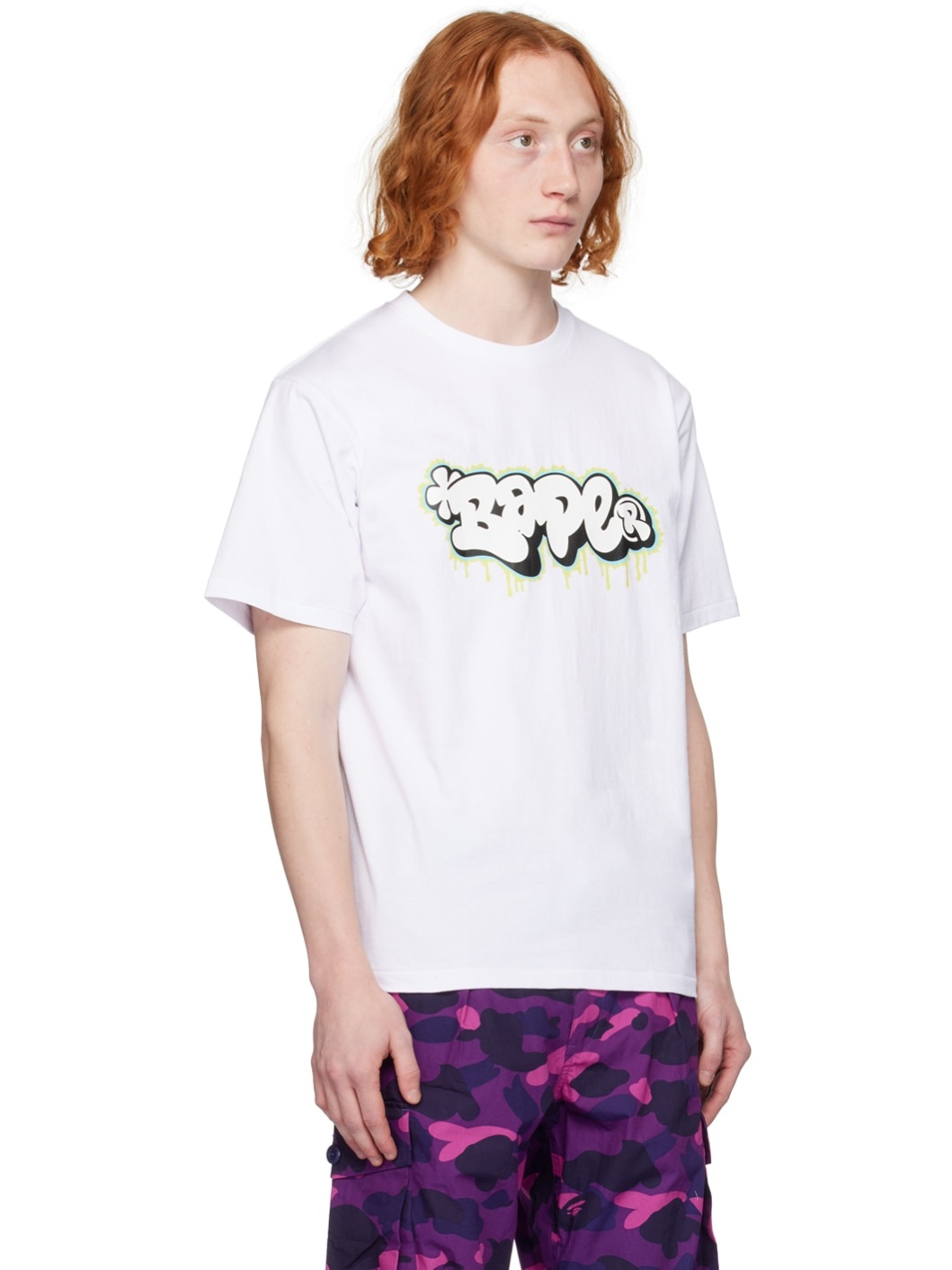 White Graffiti T-Shirt - 2