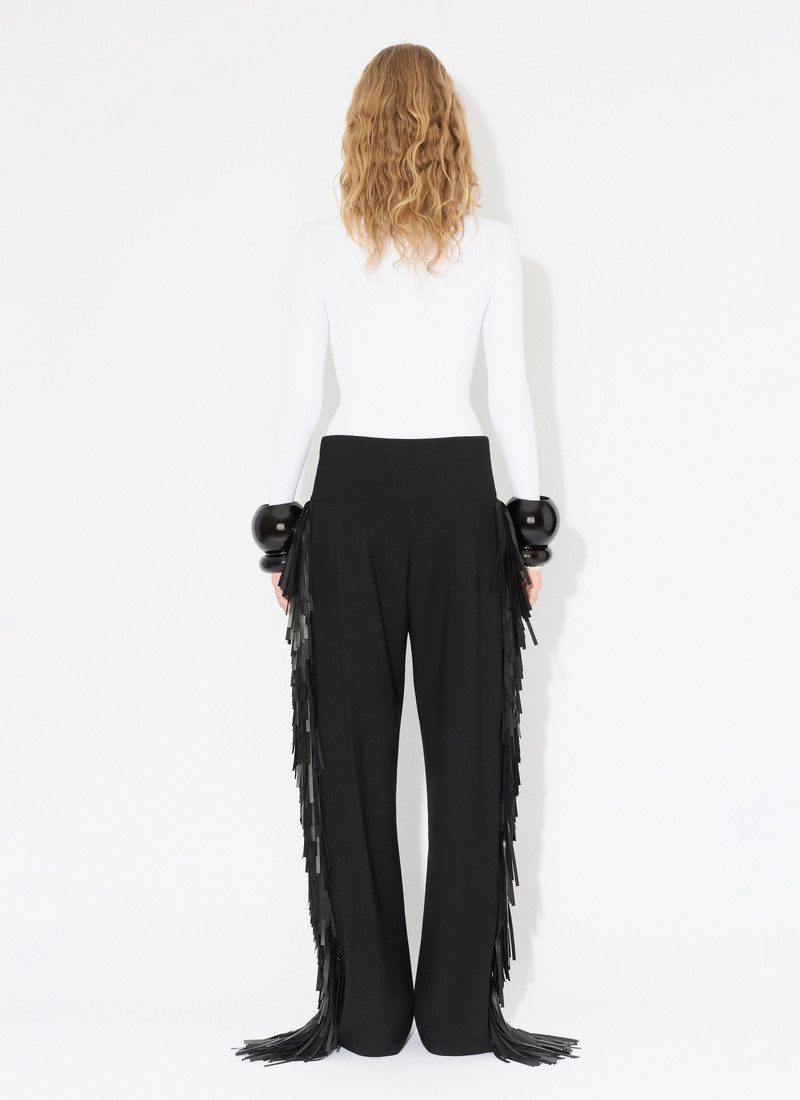 Alaïa RIBBED KNIT BODYSUIT outlook