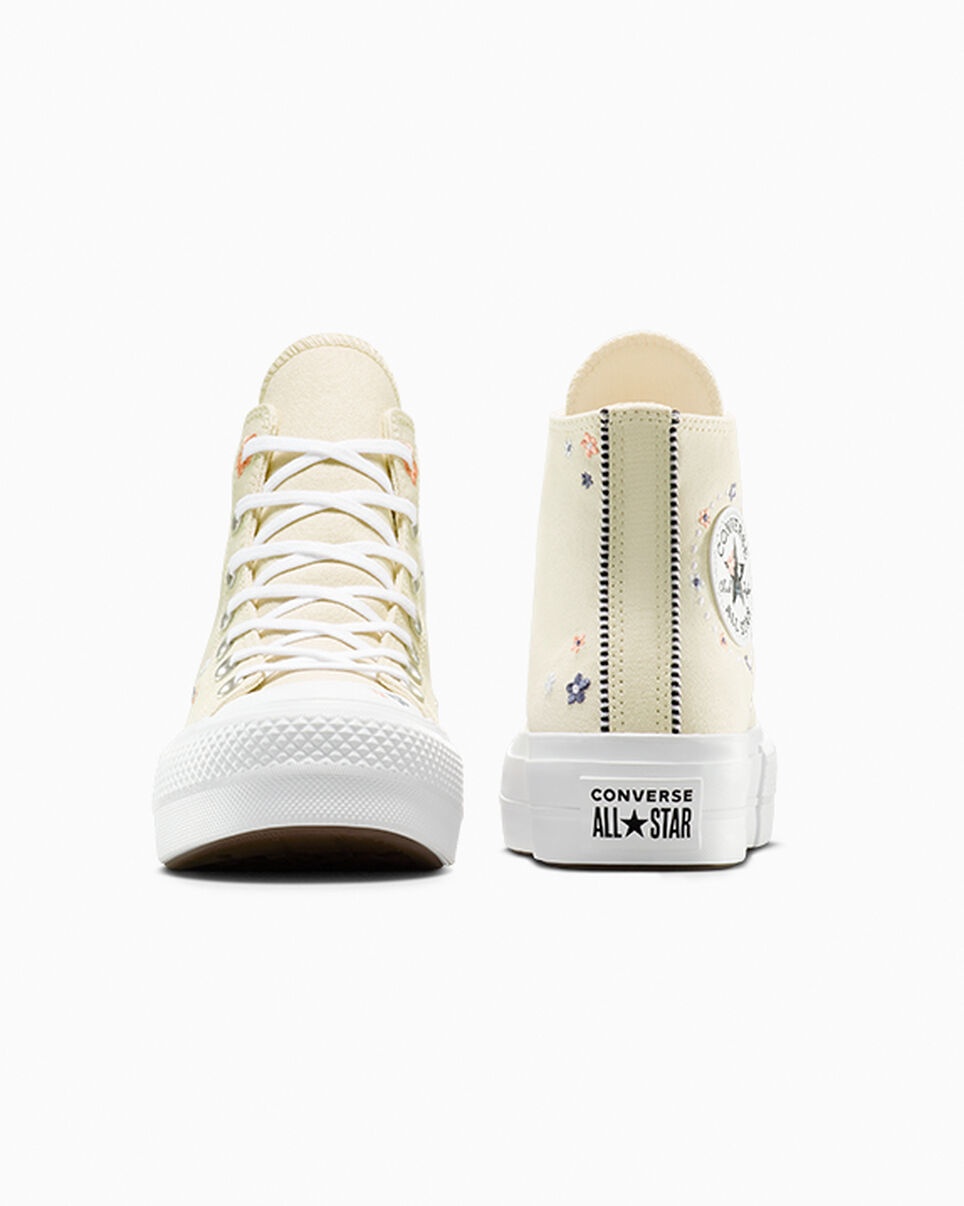 Chuck Taylor All Star Lift Platform Petite Petals - 7