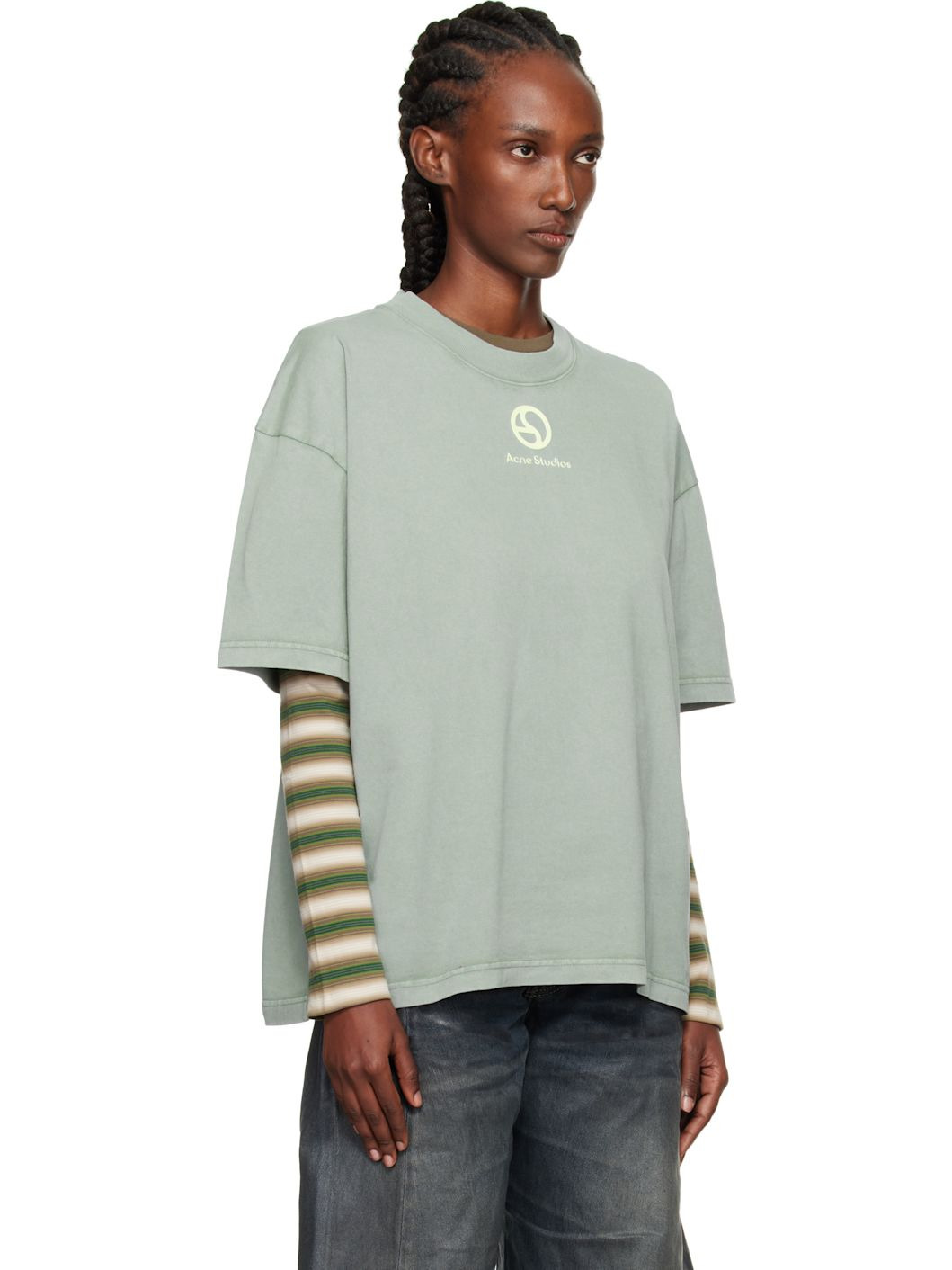 Green Logo T-shirt - 2