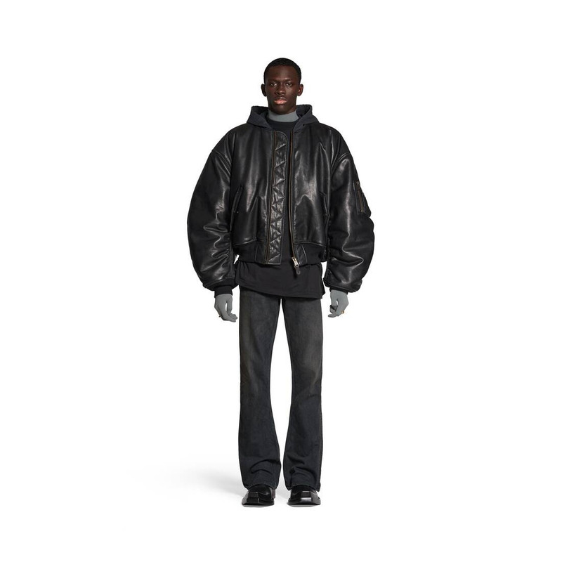 BALENCIAGA Bomber in Black outlook