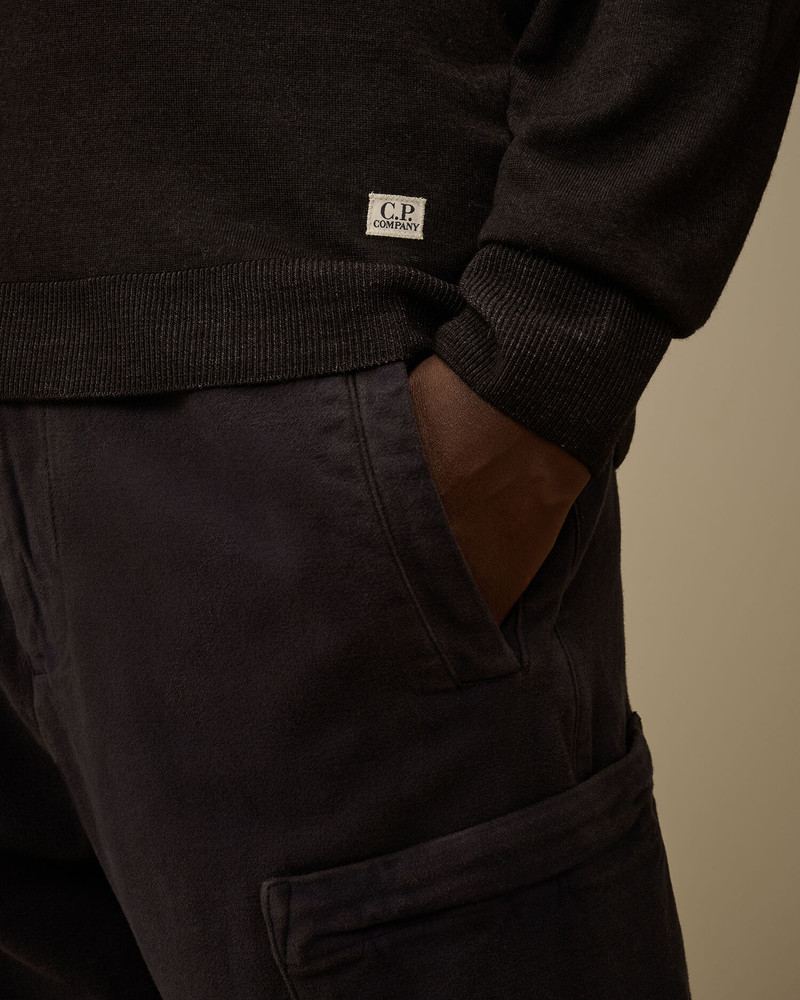 Merino Wool Crewneck Sweater 5