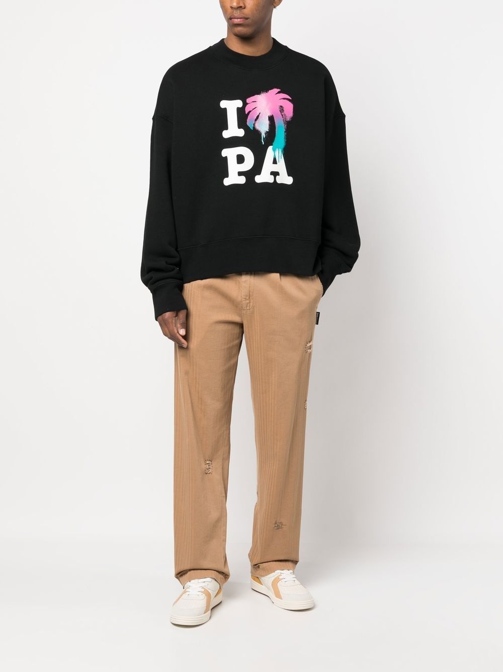 I Love PA crew-neck sweatshirt - 2