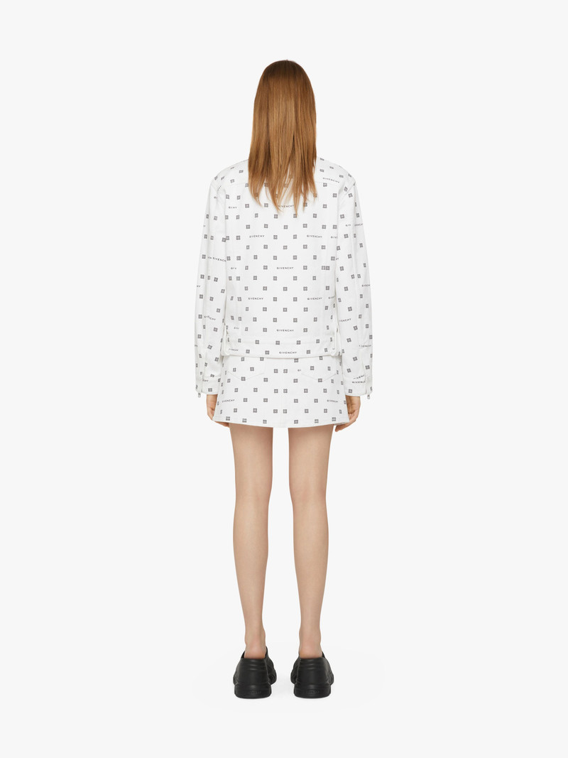 OVERSIZED JACKET IN GIVENCHY 4G JACQUARD 4