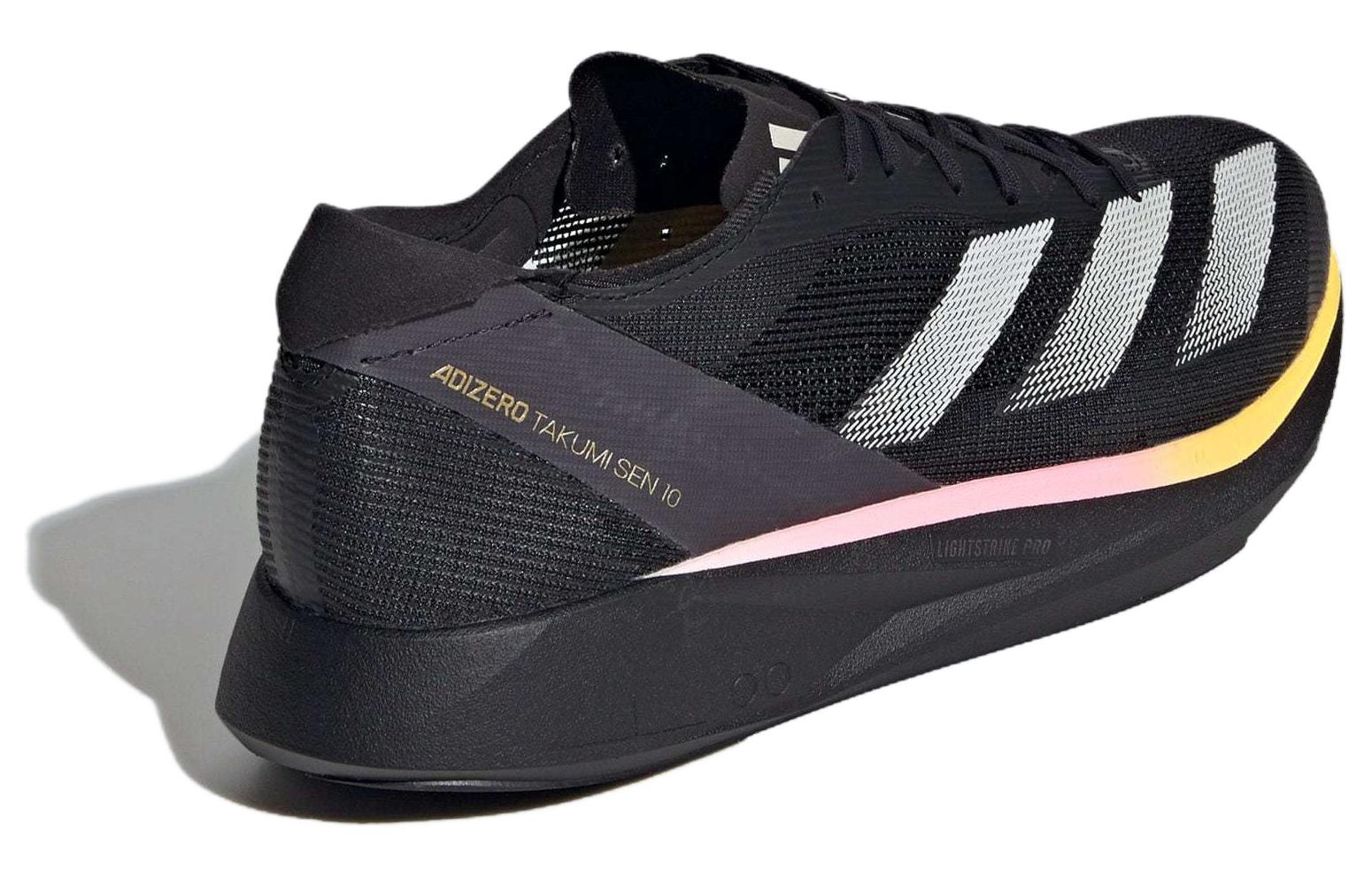 adidas Adizero Takumi Sen 10 Black Spark ID2793 Size 11 Shoes - Adizero Takumi Sen 10 Shoes - Black | adidas Oman main image 3