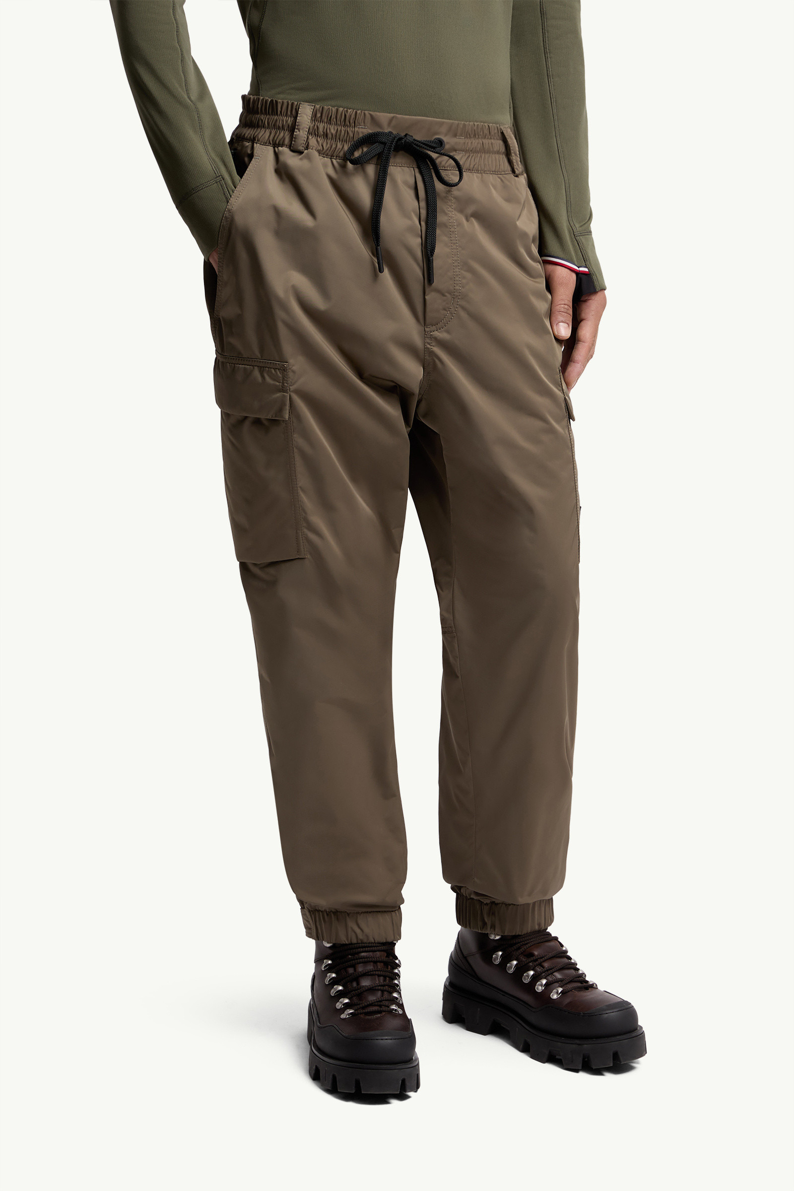 Gabardine Cargo Pants - 3
