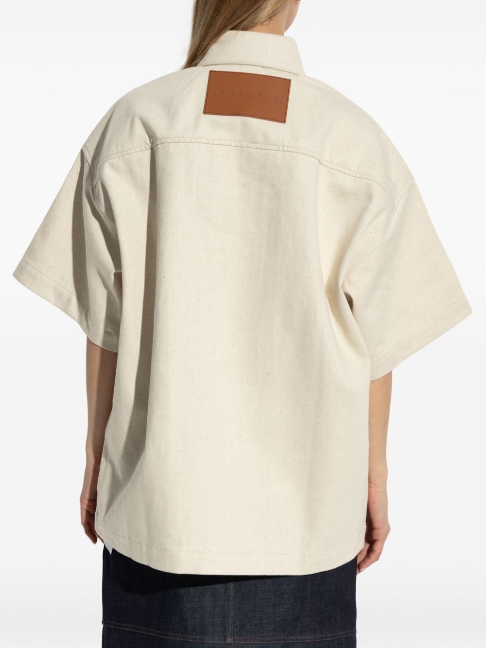 poplin shirt - 4