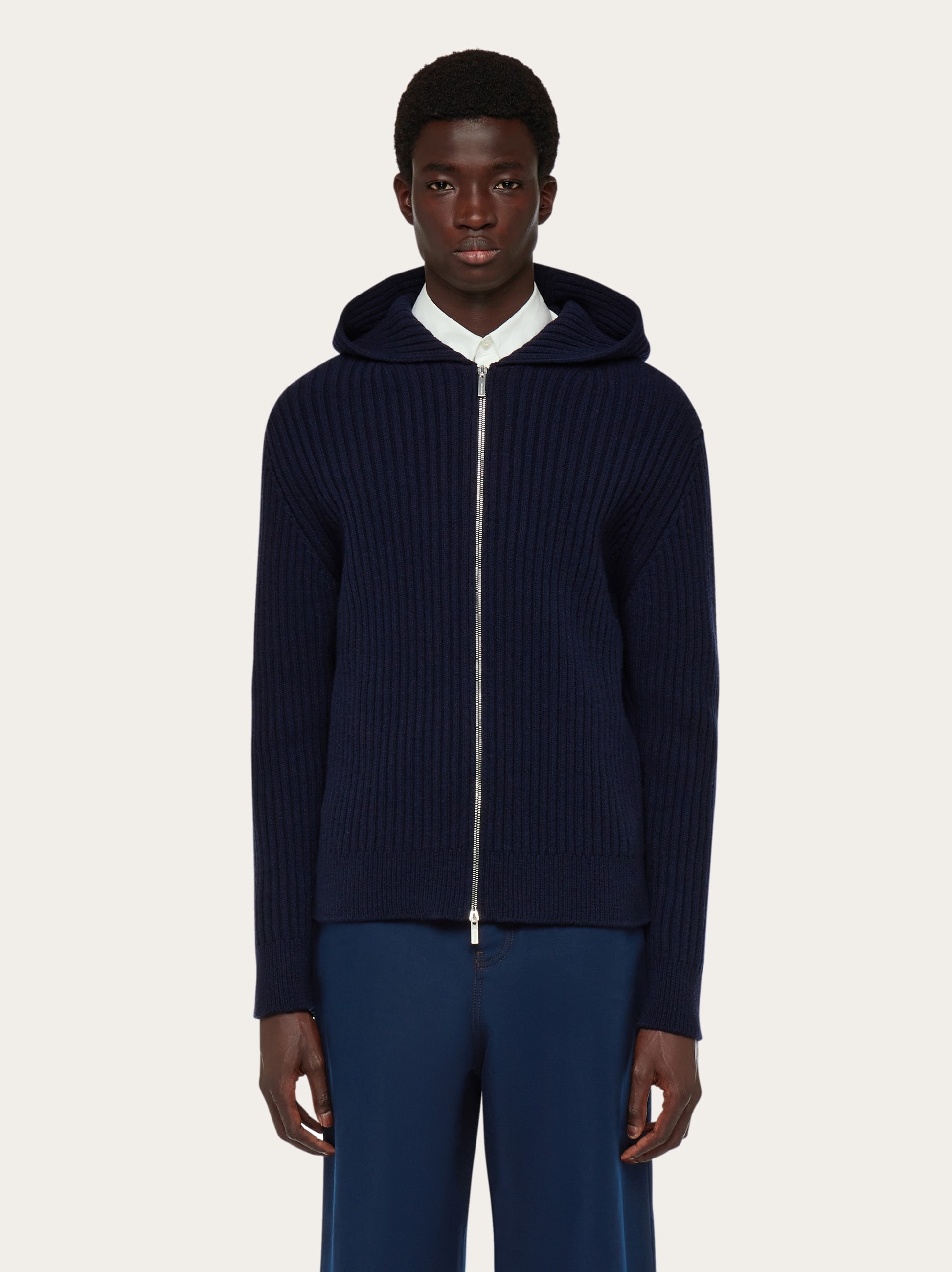 Hooded cardigan - 2