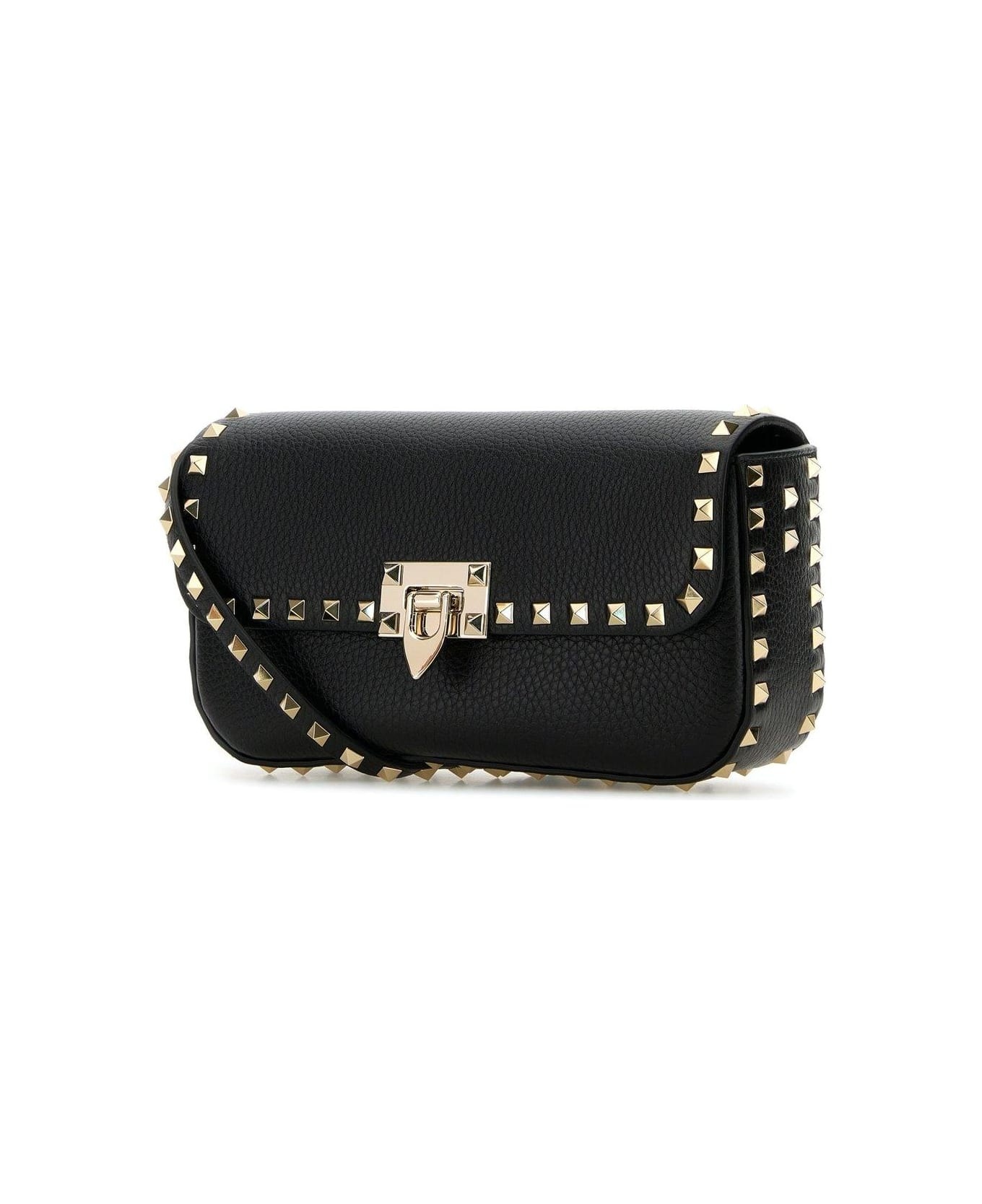 Garavani Rockstud Foldover Top Crossbody Bag - 2