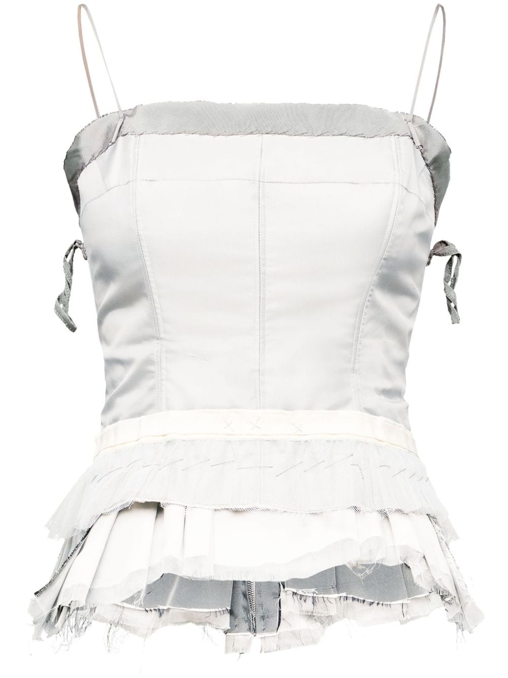 DÃ©cortiquÃ© satin top - 1