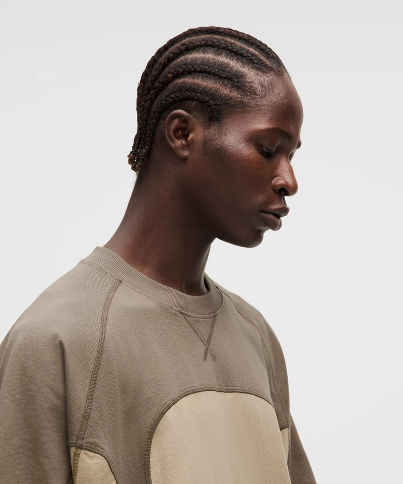 Men's Organic Cotton Oversized T-Shirt *SLNSH Collection 4