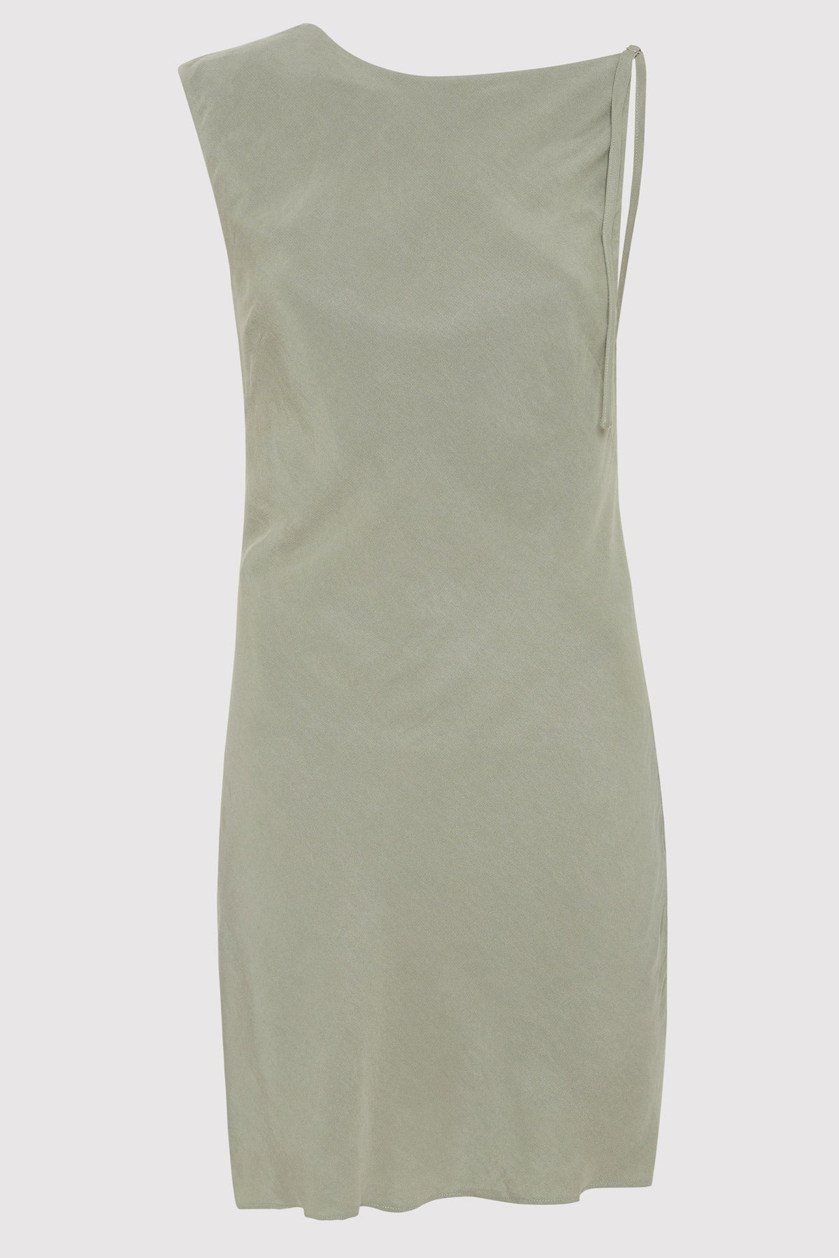Sophia Drape Mini Dress - Shadow - 1