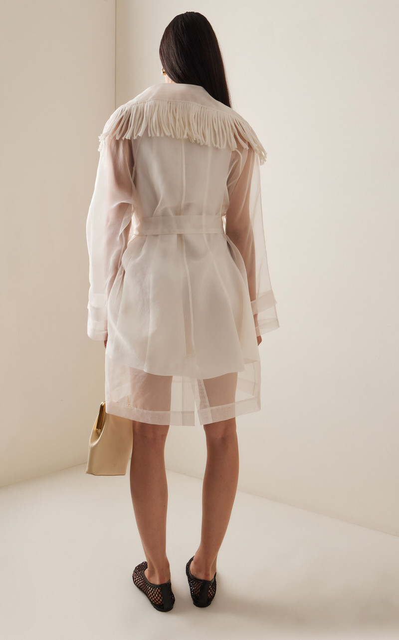 Commission Silk Coat white 4