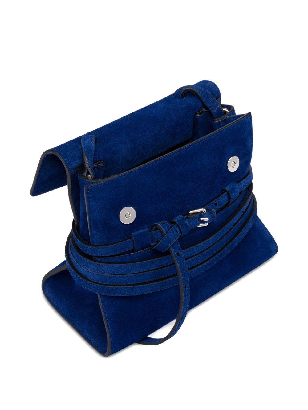 suede tote bag - 3