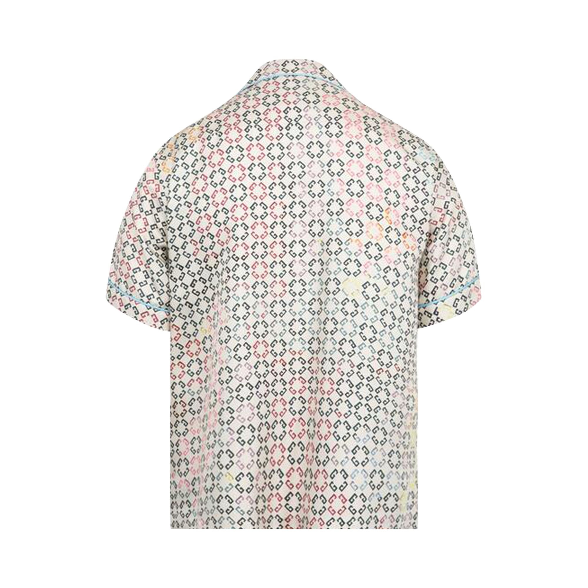 Givenchy Pyjama Short-Sleeve Shirt 'Multicolor' - 2