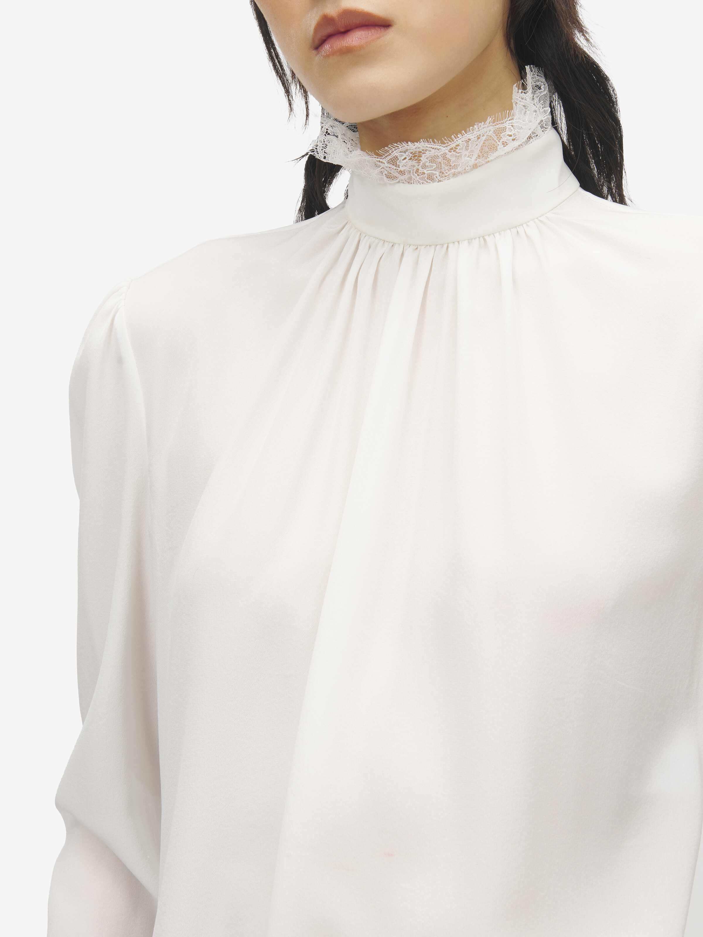 Lace Insert Top - 6