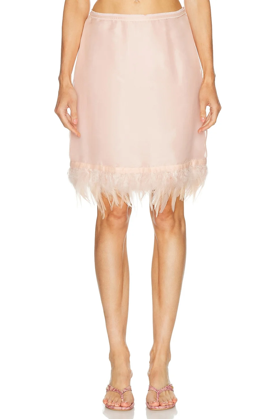 Lark Silk Skirt - 1