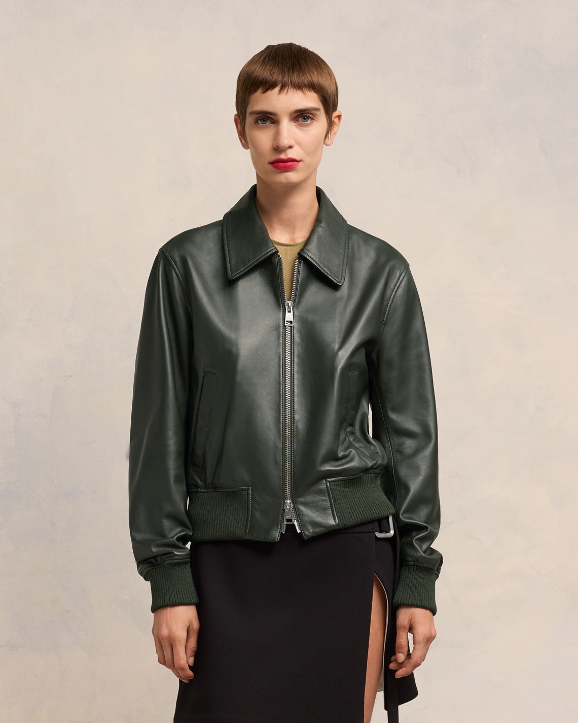 ZIPPED JACKET - 3