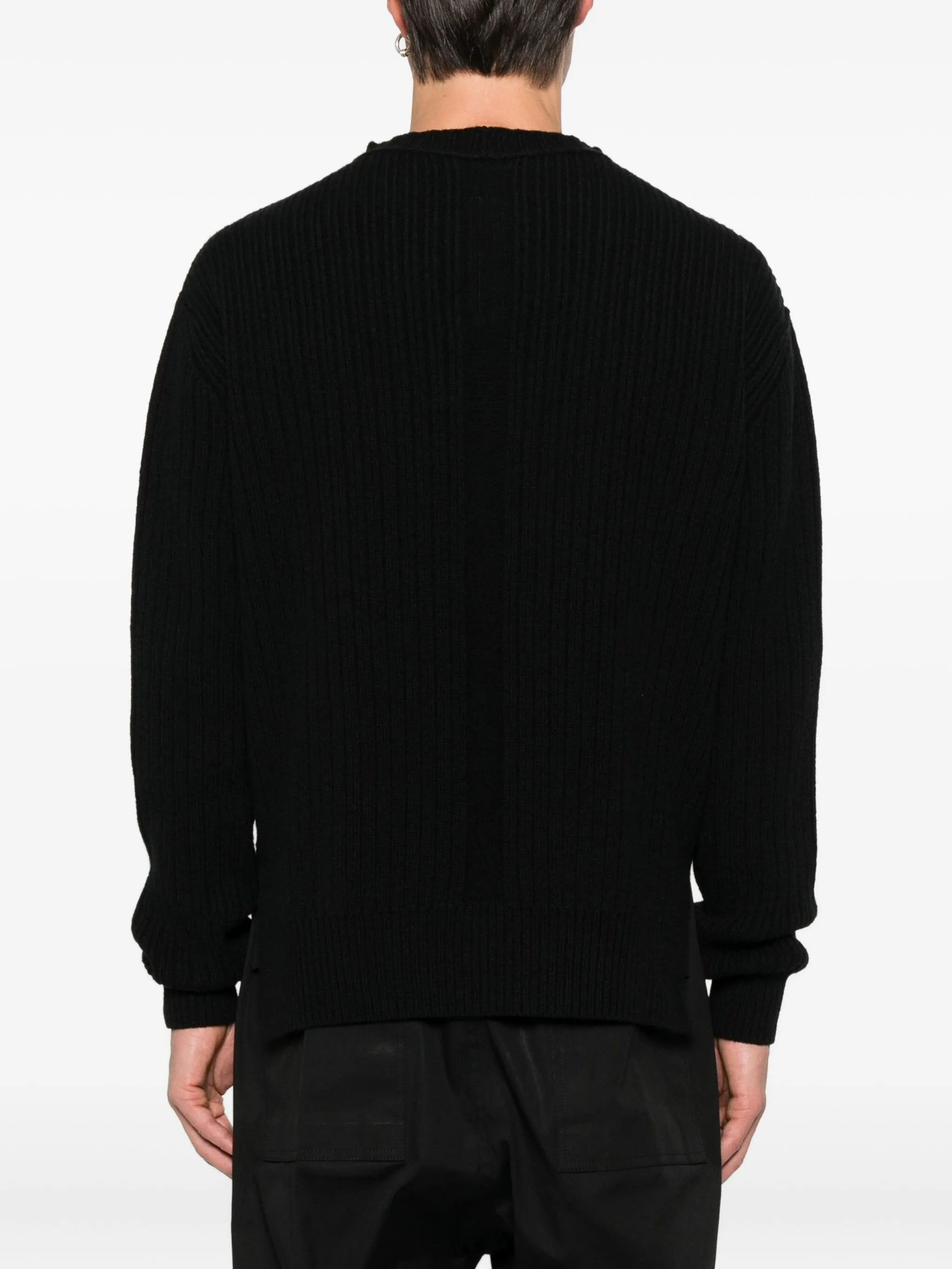 Rick Owens Mock-neck Sweater - 5