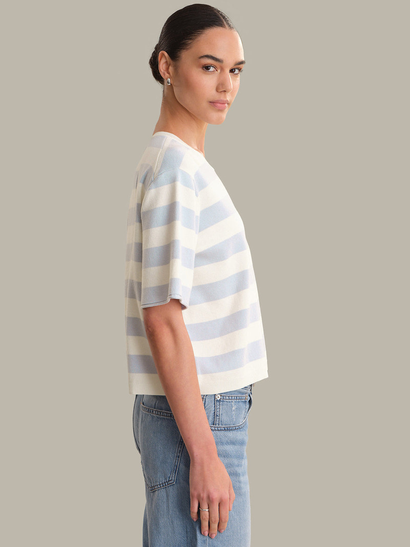 525 america Noa: Cotton Stripe Pullover outlook