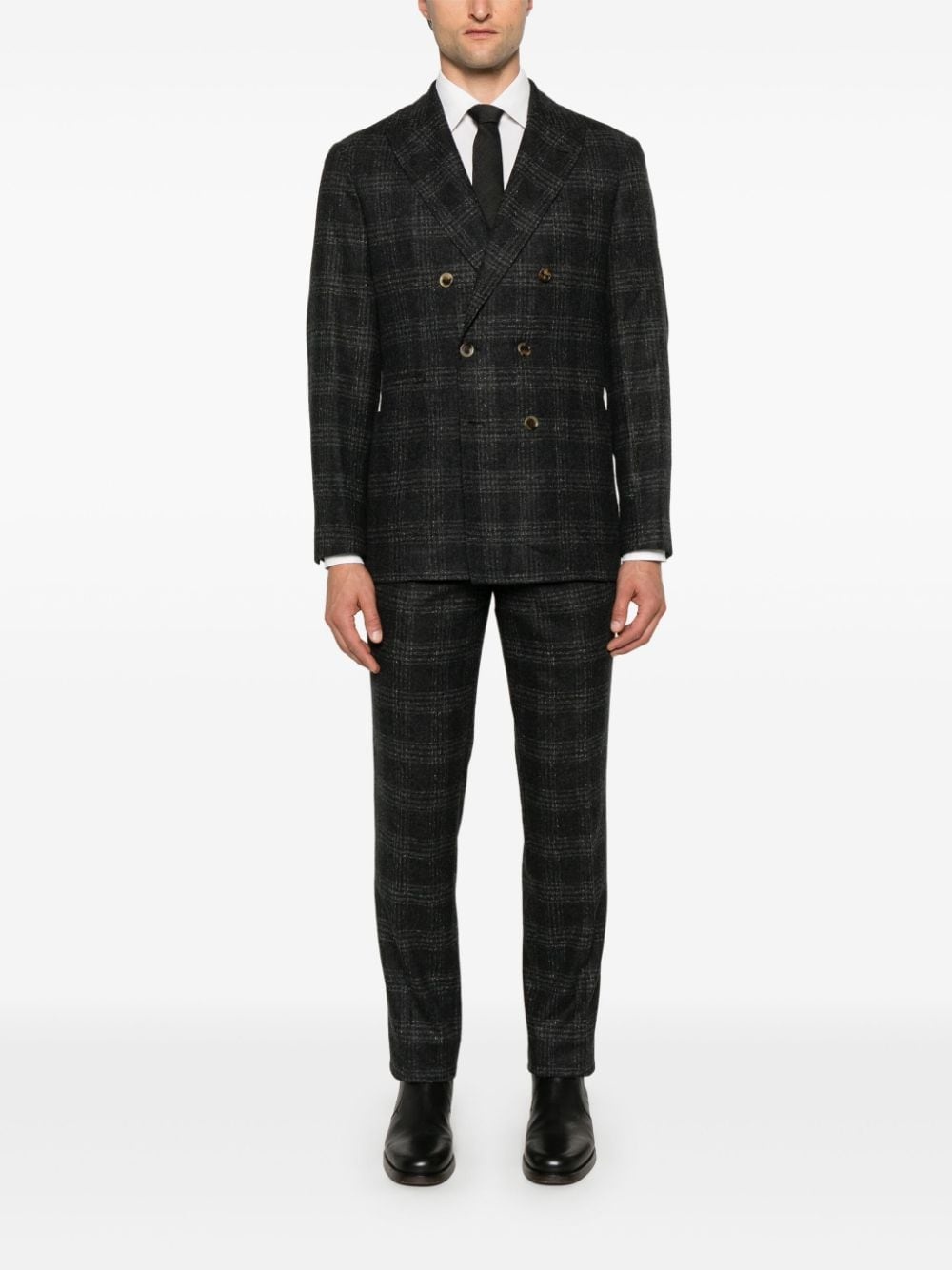 checkered suit - 2