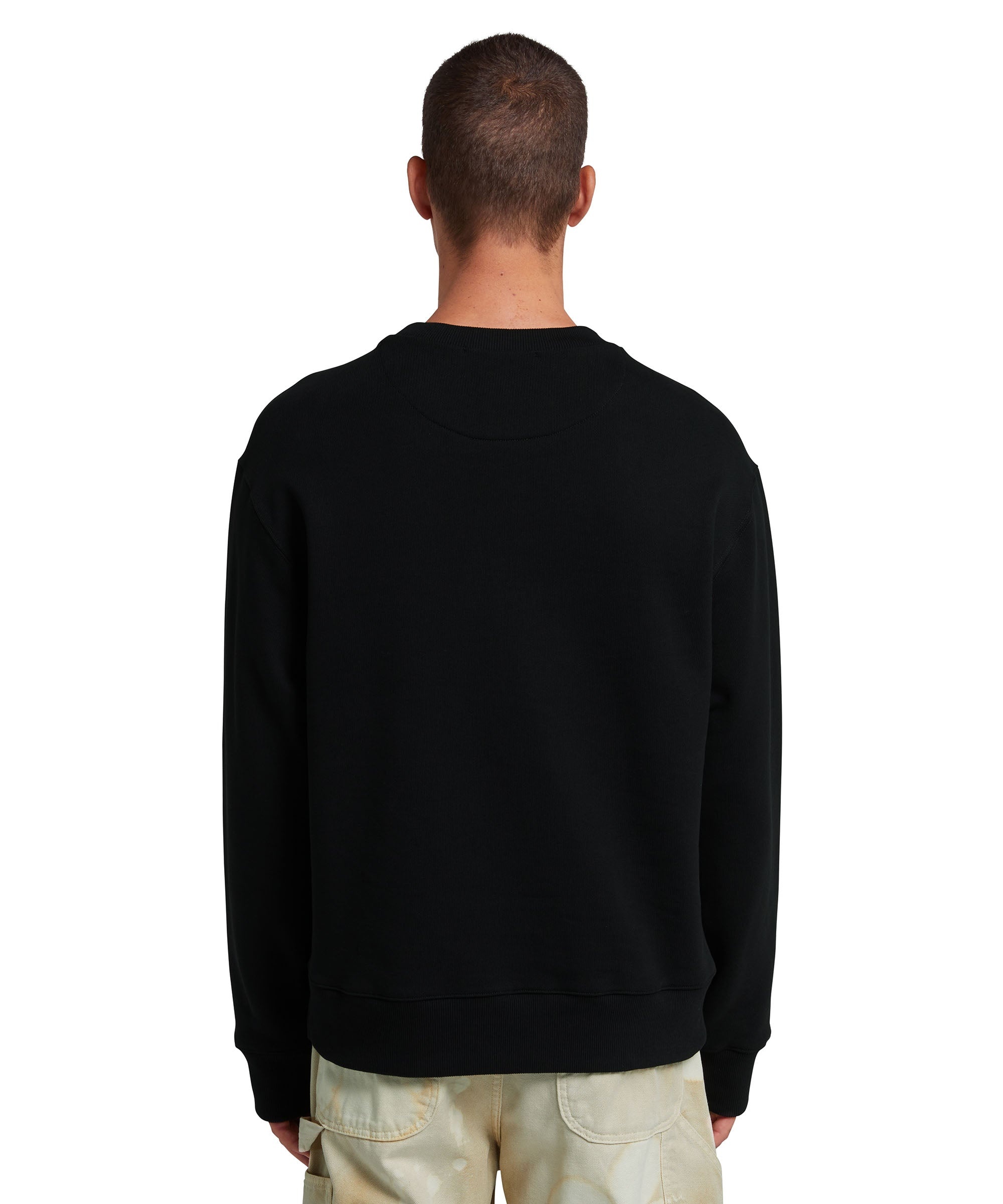 Sweatshirt with embroidered logo - 3