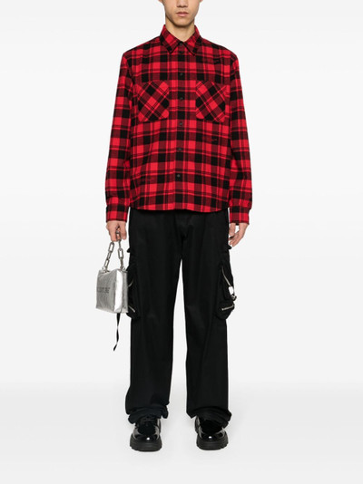 Off-White straight-leg cargo trousers outlook