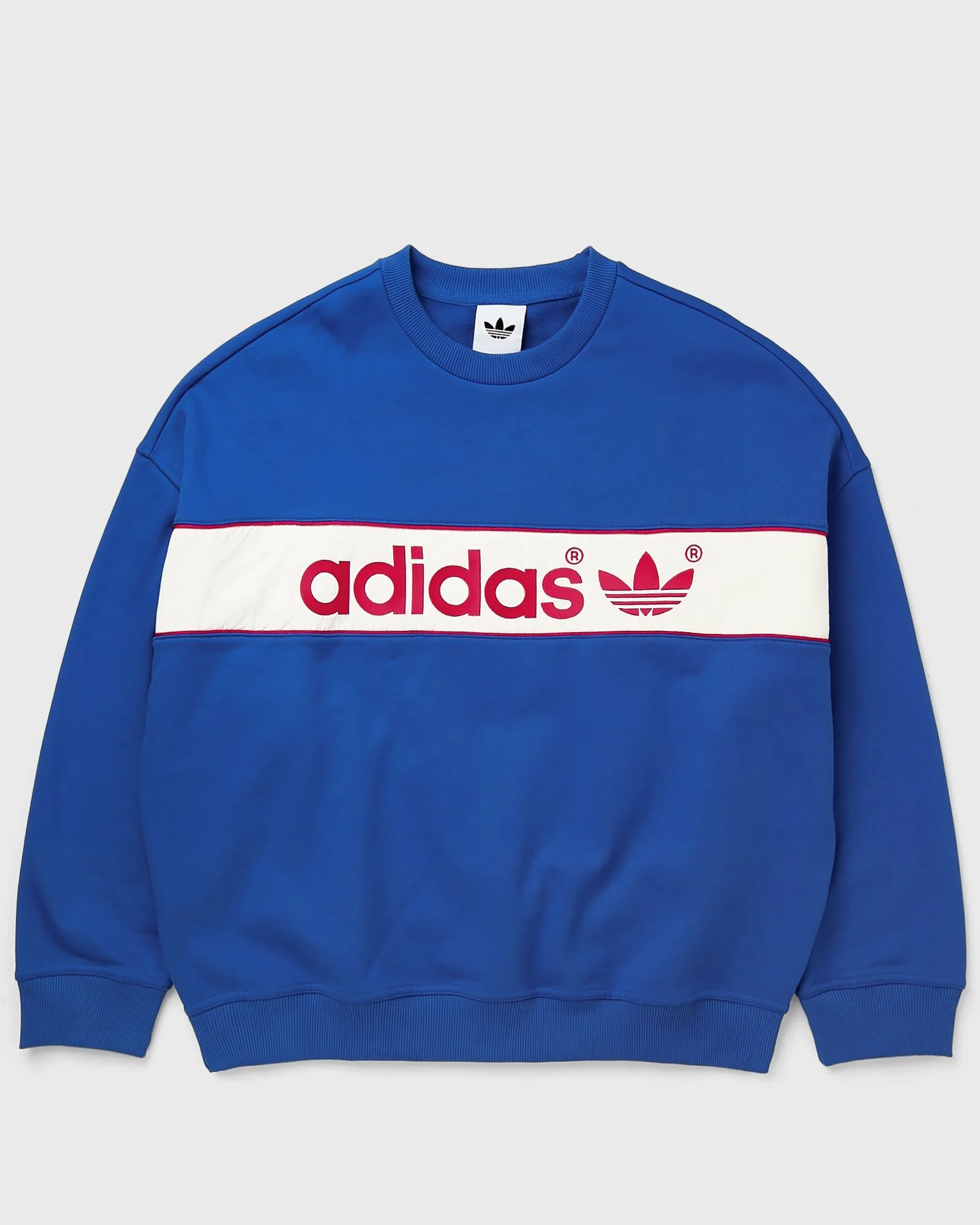 NY BLOCKED CREWNECK SWEATSHIRT - 1