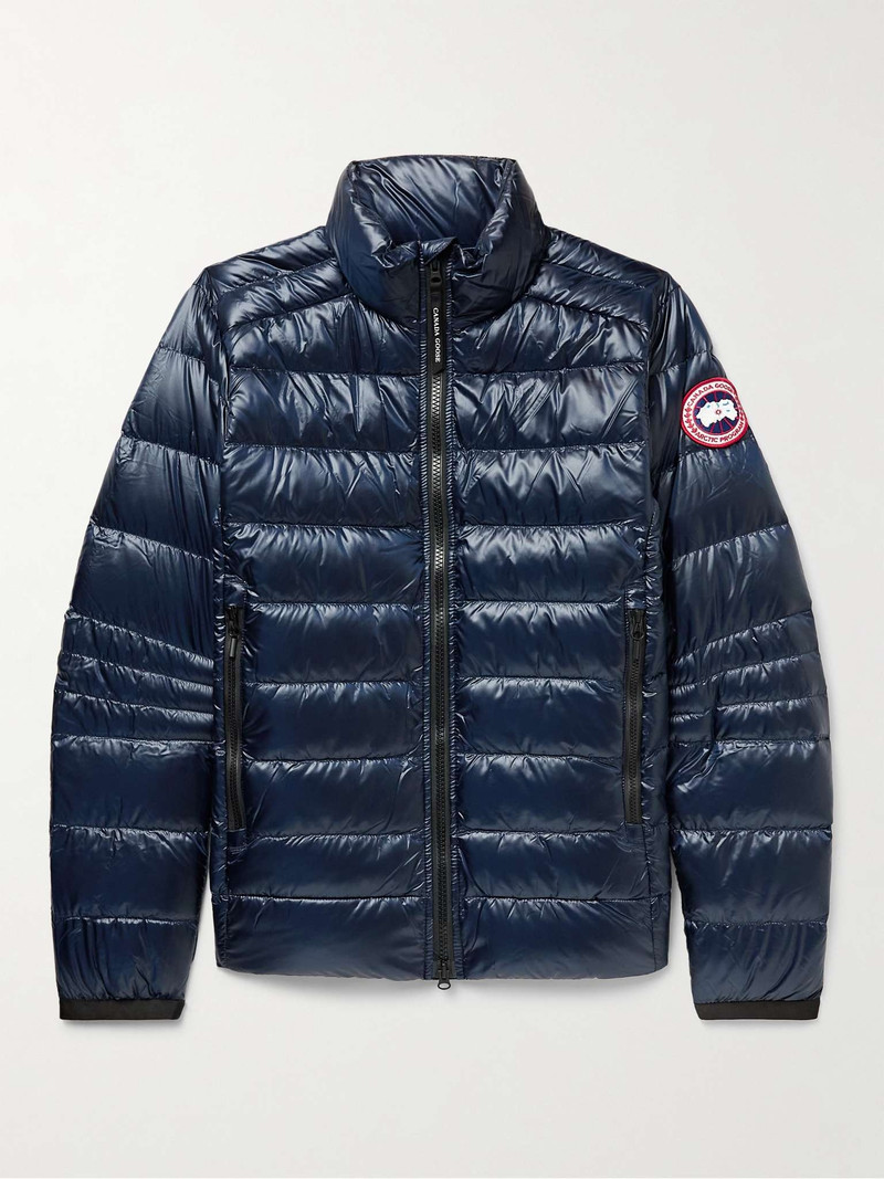 Crofton Slim-Fit Quilted Recycled Nylon-Ripstop Down Jacket - 1