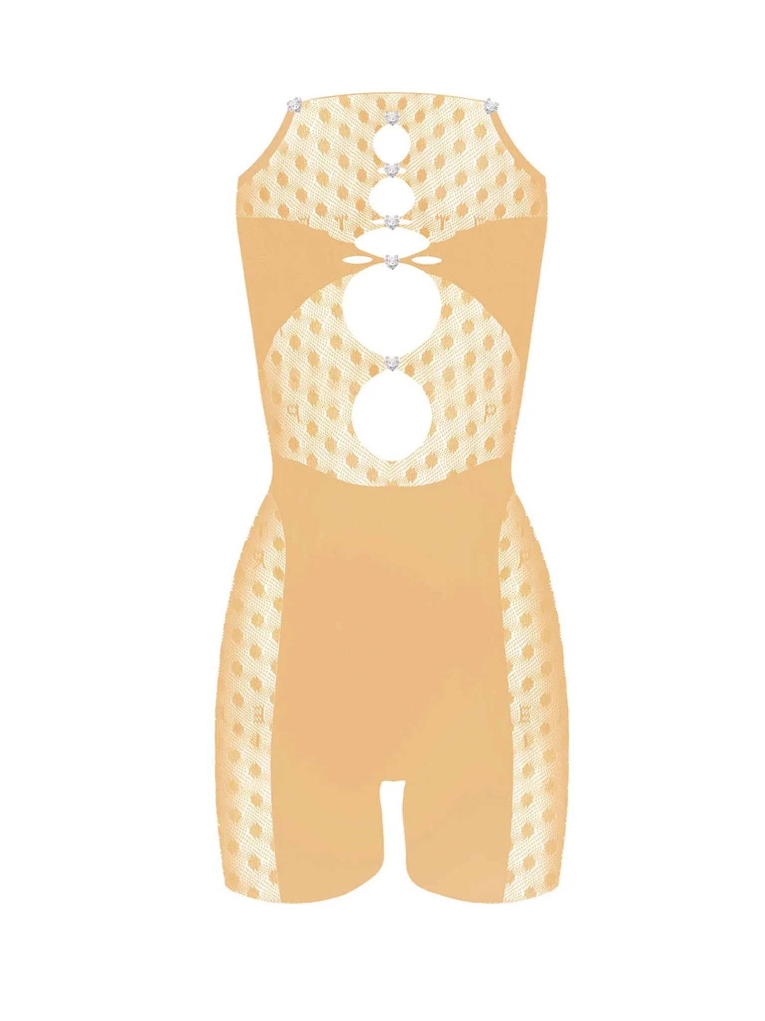 JETTA JUMPSUIT PAPAYA - 1