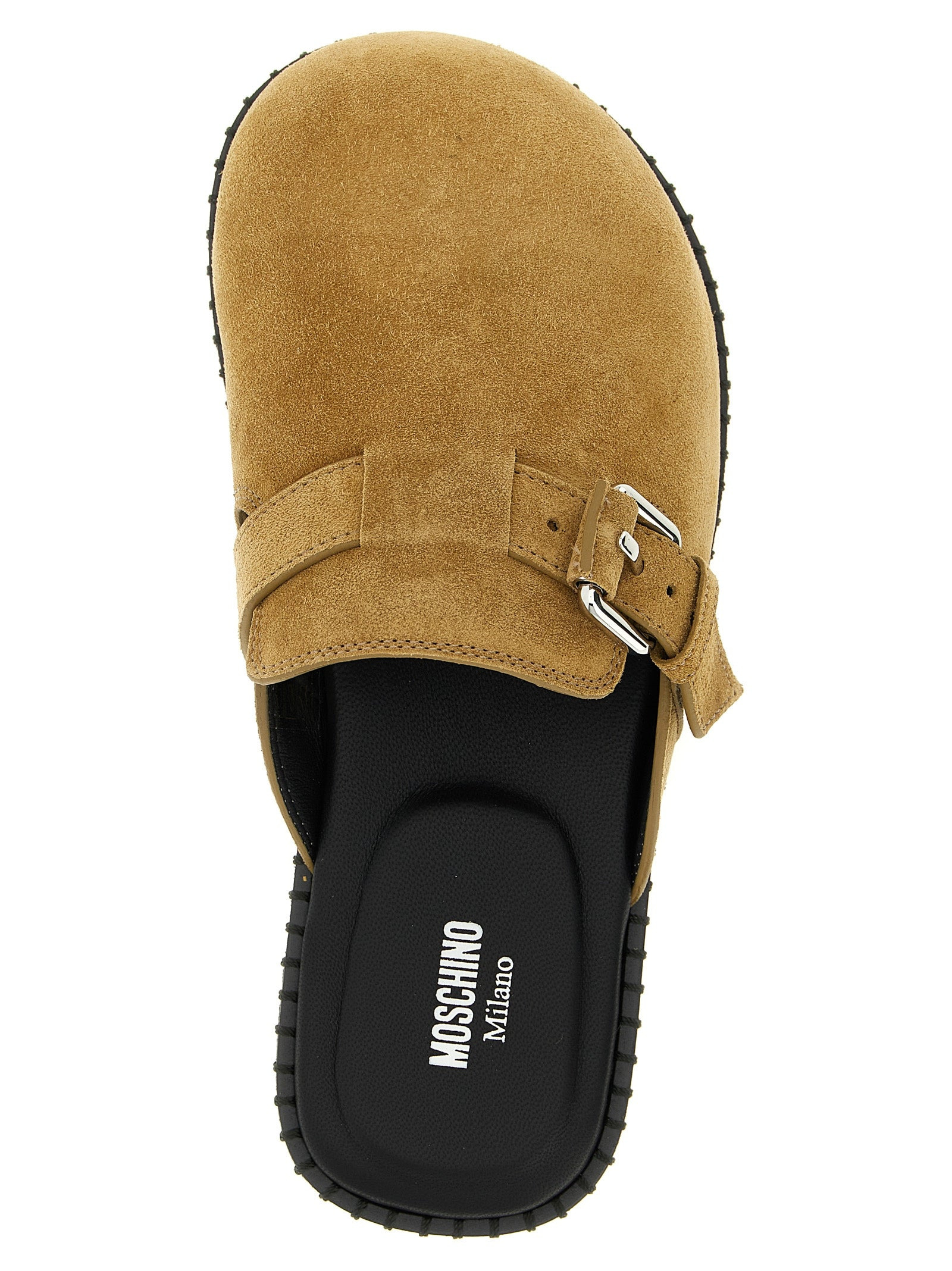 Moschino Women Suede Sabots - 4