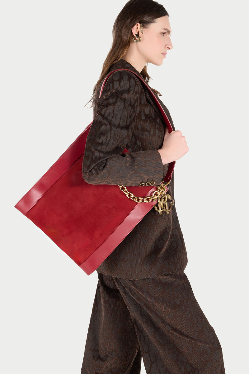 Roberto Cavalli Shoulder Bag With Chain outlook