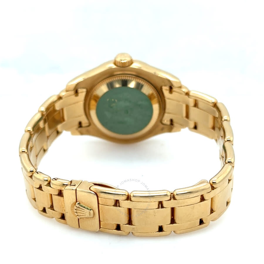 Pre-owned Rolex Pearlmaster Automatic Diamond Ladies Watch 69308 - 2