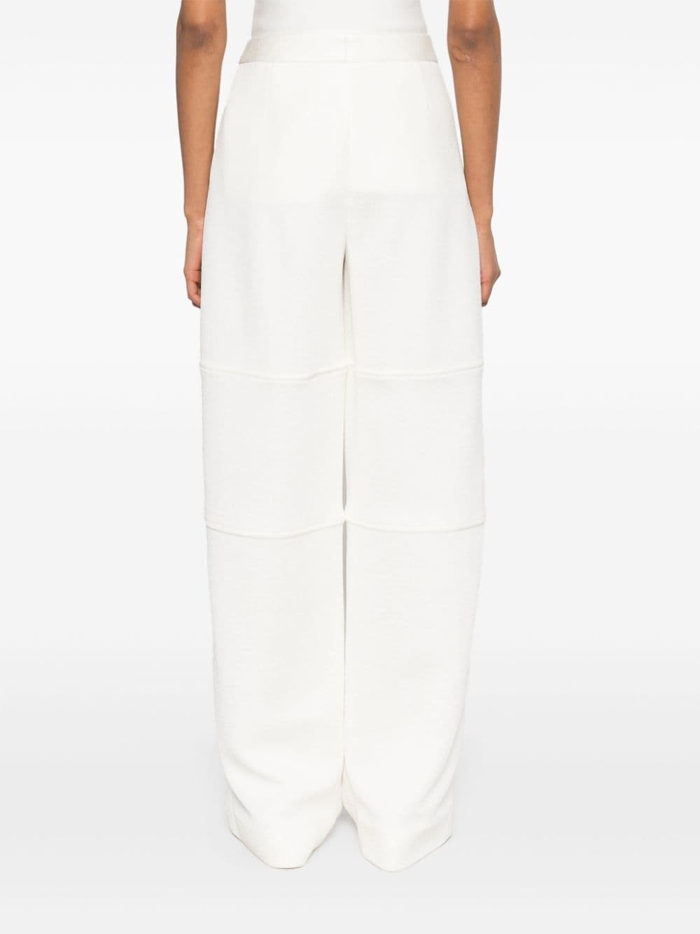 wide-leg trousers - 4