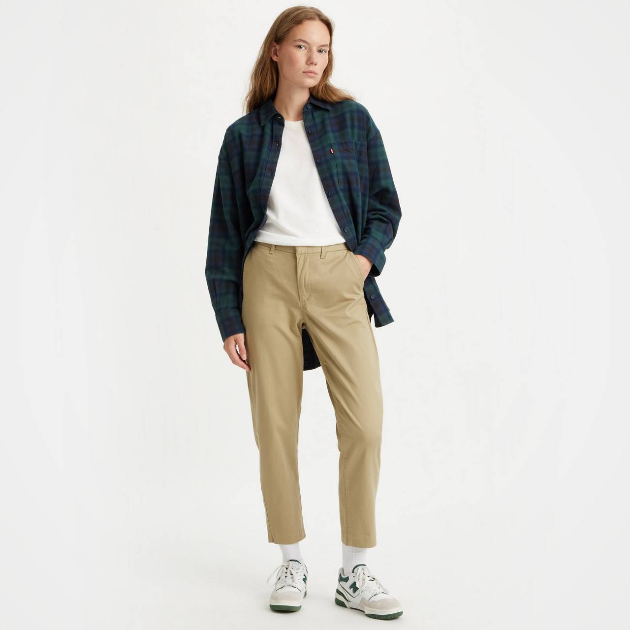 ESSENTIAL CHINO PANTS - 3