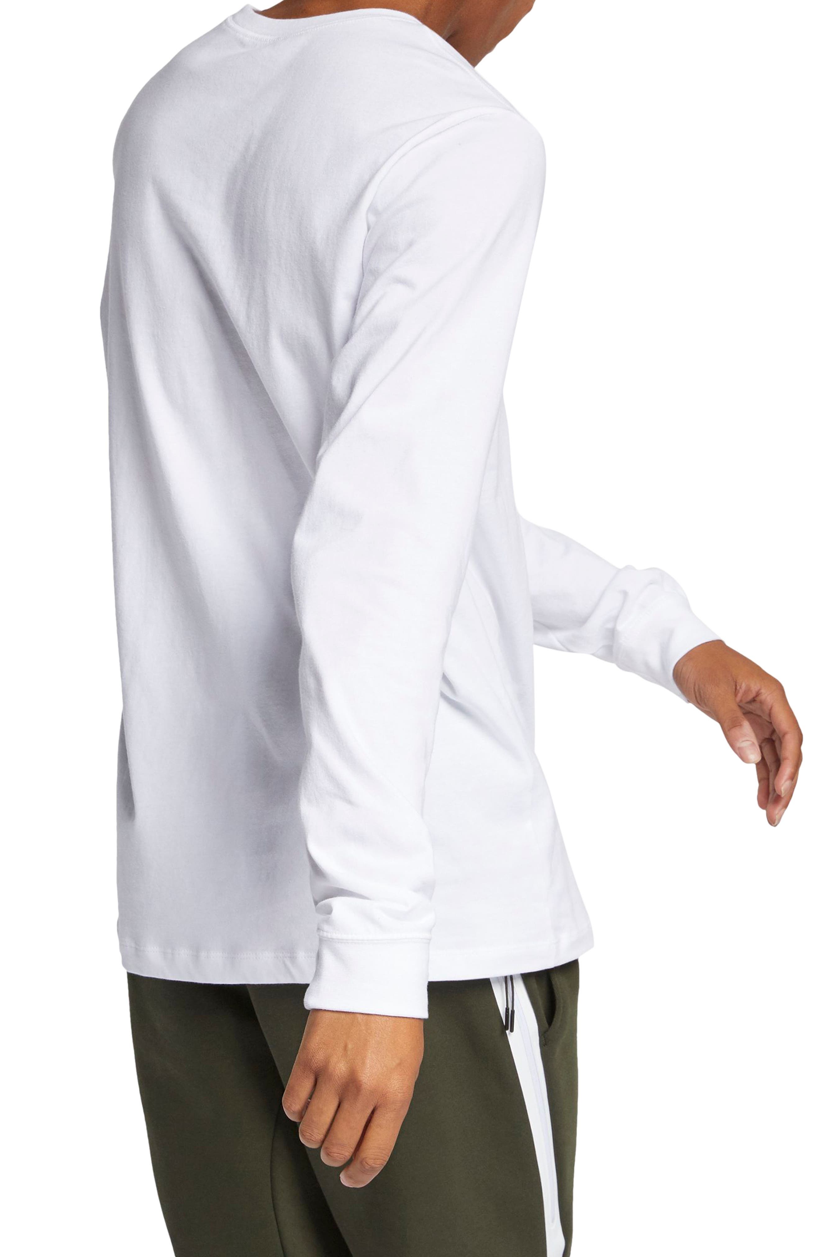 Sportswear Club Long Sleeve T-Shirt - 2