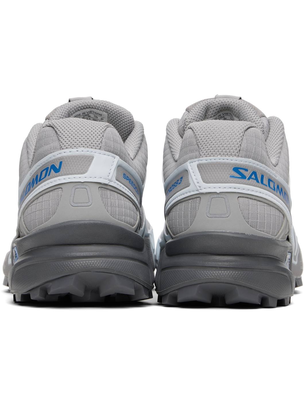 Gray Speedcross 3 Sneakers - 2