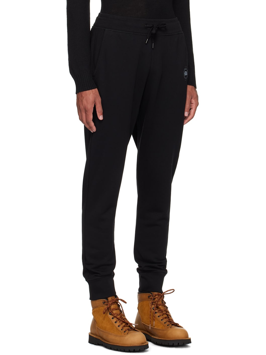 Black 'Black Label' Huron Sweatpants - 2