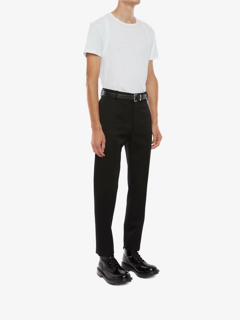 Harness T-shirt in White - 3